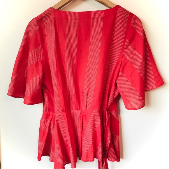 Loft wrap top - Picture 4 of 4